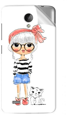 Snooky Vivo Y21 Mobile Skin(White)