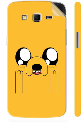 Snooky Samsung Galaxy Grand 2 Mobile Skin(Yellow)