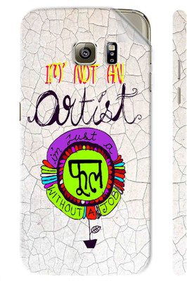 Snooky Samsung Galaxy S6 Edge Mobile Skin(Multicolor)