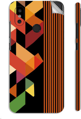 Snooky Xiaomi Mi 8 Mobile Skin(Multicolor)