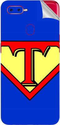 Snooky OPPO F9 Pro Mobile Skin(Blue)