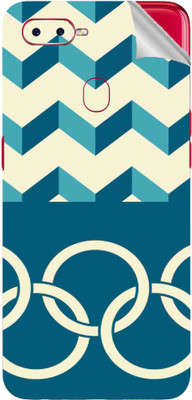 Snooky OPPO F9 Pro Mobile Skin(Multicolor)