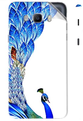 Snooky Samsung Galaxy On8 Mobile Skin(Blue)