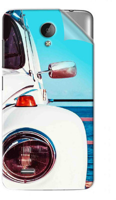 Snooky Vivo Y22 Mobile Skin(Blue)