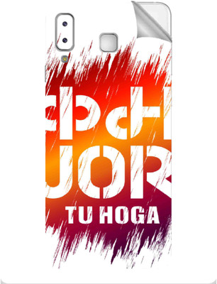 Snooky Samsung Galaxy A8 Star Mobile Skin(White)