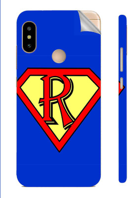 Snooky Mi Redmi 6 pro Mobile Skin(Blue)