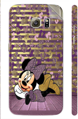 Snooky Samsung Galaxy S7 Edge Mobile Skin(Pink)