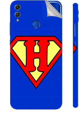 Snooky Huawei Honor 8x Mobile Skin(Blue)
