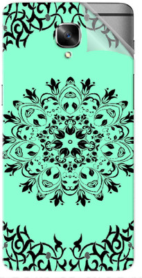 Snooky OnePlus 3 Mobile Skin(Green)