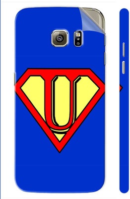 Snooky Samsung Galaxy S7 Edge Mobile Skin(Blue)