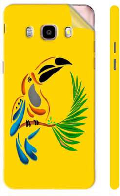 Snooky Samsung Galaxy J5 - 6 (New 2016 Edition) Mobile Skin(Yellow)