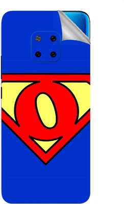 Snooky Huawei Mate 20 Pro Mobile Skin(Blue)