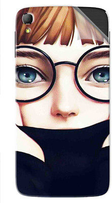 Snooky Panasonic Eluga Switch Mobile Skin(Multicolor)