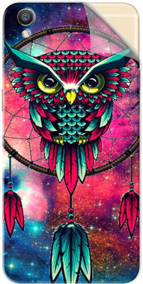 Snooky Oppo R9 Mobile Skin(Multicolor)