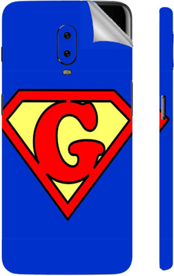 Snooky OnePlus 6T Mobile Skin(Blue)