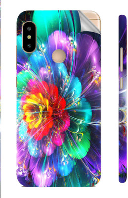 Snooky Mi Redmi 6 Pro Mobile Skin(Multicolor)