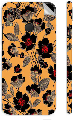 Snooky Huawei P20 Lite Mobile Skin(Orange)
