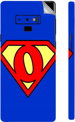 Snooky Samsung Galaxy Note9 Mobile Skin(Blue)
