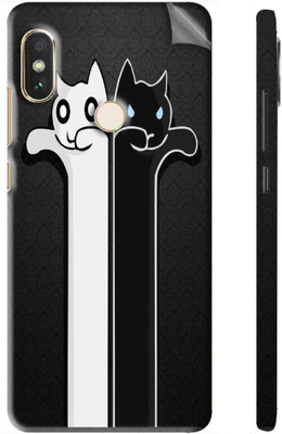 Snooky Mi Redmi Note 5 Mobile Skin(Black)