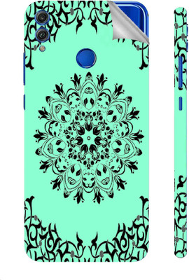 Snooky Huawei Honor 8x Mobile Skin(Green)