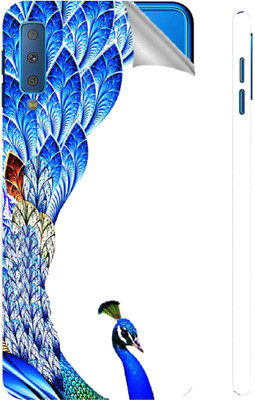 Snooky Samsung Galaxy A7 2018 Edition Mobile Skin(Blue)