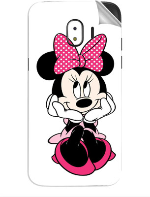 Snooky Samsung Galaxy J2 2018 Mobile Skin(White)