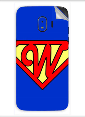 Snooky Samsung Galaxy J2 Pro 2018 Mobile Skin(Blue)