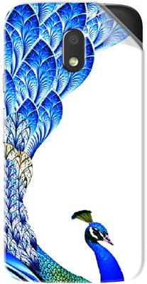 Snooky Motorola Moto E3 Power Mobile Skin(Blue)