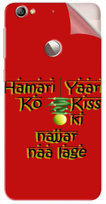 Snooky LeEco Le 1S Mobile Skin(Red)