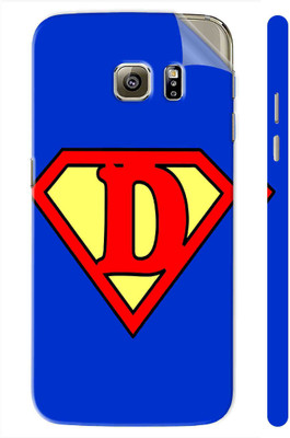 Snooky Samsung Galaxy S6 Edge Mobile Skin(Blue)