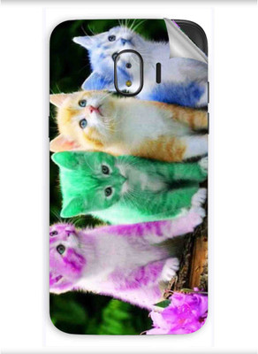 Snooky Samsung Galaxy J2 Pro 2018 Mobile Skin(Multicolor)