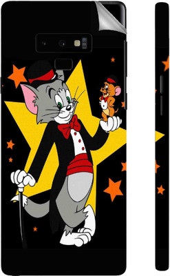 Snooky Samsung Galaxy Note9 Mobile Skin(Black)