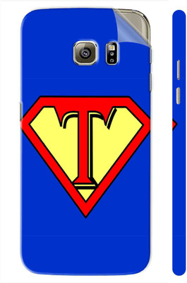 Snooky Samsung Galaxy S6 Edge Mobile Skin(Blue)