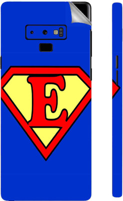 Snooky Samsung Galaxy Note9 Mobile Skin(Blue)