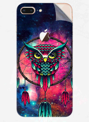 Snooky Apple iPhone 8 Plus Mobile Skin(Blue)
