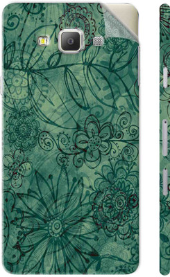 Snooky Samsung Galaxy E7 Mobile Skin(Green)