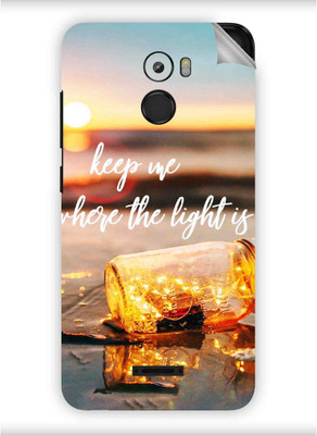 Snooky Gionee X1S Mobile Skin(Blue)