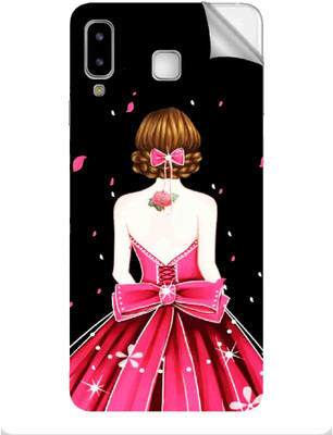 Snooky Samsung Galaxy A8 Star Mobile Skin(Black)