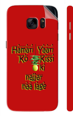 Snooky Samsung Galaxy S7 Mobile Skin(Red)