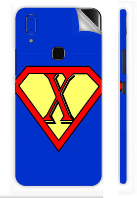 Snooky Vivo V9 Youth Mobile Skin(Blue)