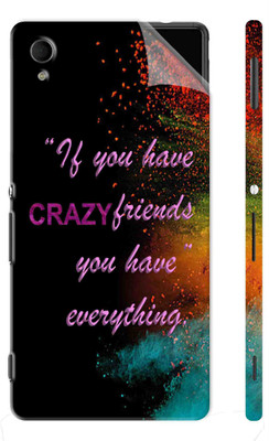 Snooky Sony Xperia M4 Aqua Mobile Skin(Multicolor)