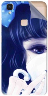 Snooky Vivo V3 Max Mobile Skin(Blue)