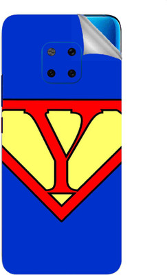 Snooky Huawei Mate 20 Pro Mobile Skin(Blue)