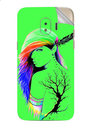 Snooky SAMSUNG GRAND PRIME PRO 2018 Mobile Skin(Green)