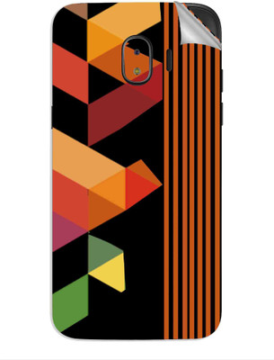 Snooky Samsung Galaxy J2 2018 Mobile Skin(Multicolor)