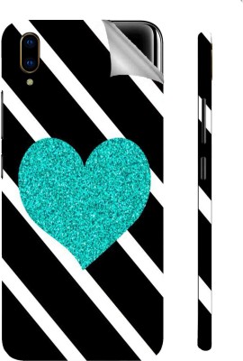 Snooky Vivo V11 Pro Mobile Skin(Black)