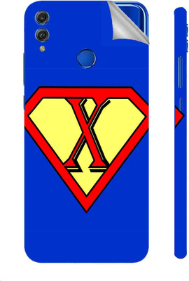 Snooky Huawei Honor 8x Mobile Skin(Blue)