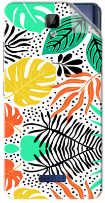 Snooky Gionee P7 Max Mobile Skin(Multicolor)