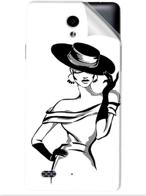 Snooky Oppo Joy 3 Mobile Skin(White)