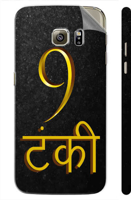 Snooky Samsung Galaxy S6 Edge Mobile Skin(Multicolor)